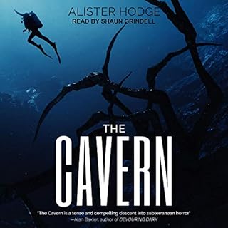 The Cavern Audiolibro Por Alister Hodge arte de portada