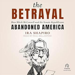 The Betrayal Audiobook By Ira Shapiro cover art