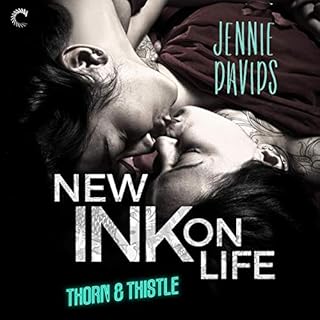 New Ink on Life Audiolibro Por Jennie Davids arte de portada