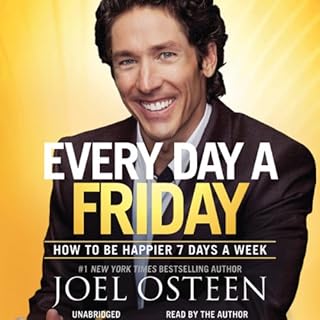 Daily Readings from Every Day a Friday Audiolibro Por Joel Osteen arte de portada