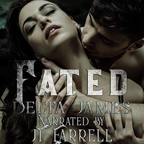 Fated Audiolibro Por Delta James arte de portada