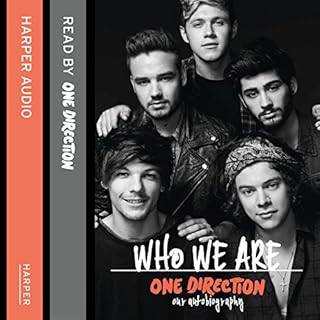 One Direction: Who We Are Audiolibro Por One Direction arte de portada