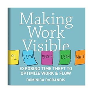 Making Work Visible: Exposing Time Theft to Optimize Work & flow Audiolibro Por Dominica Degrandis arte de portada