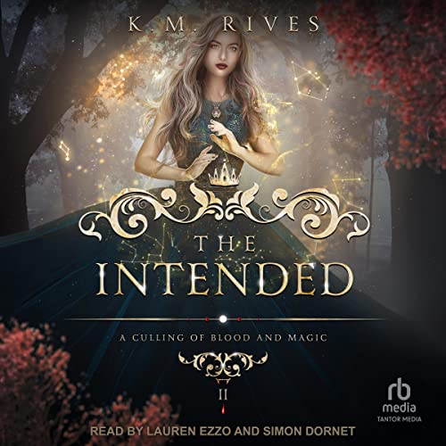 The Intended Audiolibro Por K.M. Rives arte de portada