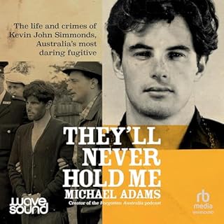 They'll Never Hold Me Audiolibro Por Michael Adams arte de portada