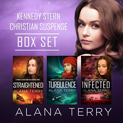 Kennedy Stern Christian Suspense Book Bundle Audiolibro Por Alana Terry arte de portada