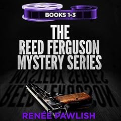 The Reed Ferguson Mystery Series, Box Set cover art