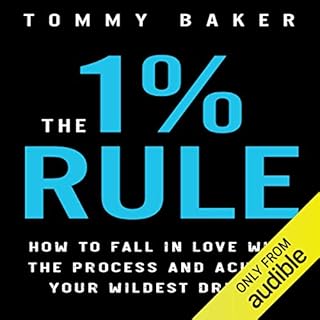 The 1% Rule Audiolibro Por Tommy Baker arte de portada