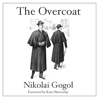 The Overcoat Audiolibro Por Nikolai Gogol arte de portada