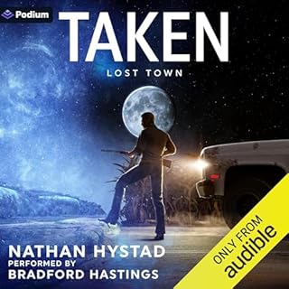 Taken Audiolibro Por Nathan Hystad arte de portada