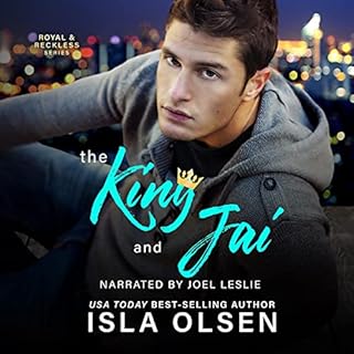 The King and Jai Audiobook By Isla Olsen cover art