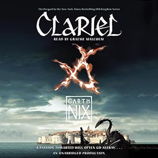 Clariel: The Lost Abhorsen cover art