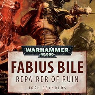 Fabius Bile: Repairer of Ruin Audiolibro Por Josh Reynolds arte de portada