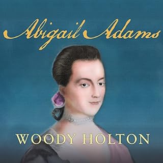 Abigail Adams Audiolibro Por Woody Holton arte de portada