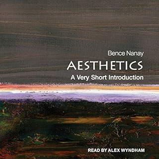 Aesthetics Audiobook By Bence Nanay cover art