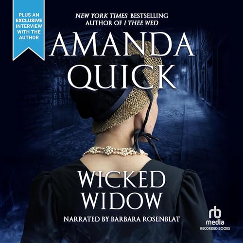 Wicked Widow Audiobook By Amanda Quick cover art