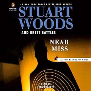 Near Miss Audiolibro Por Stuart Woods, Brett Battles arte de portada