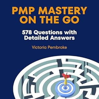 PMP Mastery on the Go cover art