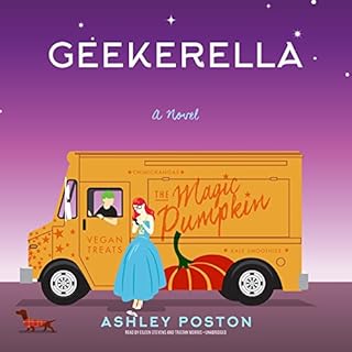 Geekerella Audiobook By Ashley Poston cover art