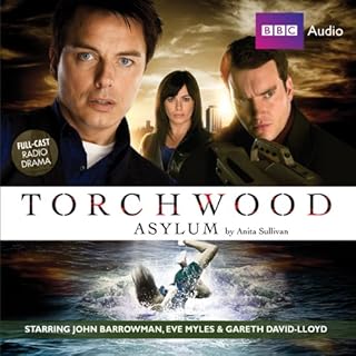 Torchwood Audiolibro Por Anita Sullivan arte de portada