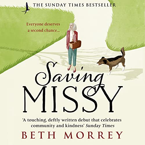 Saving Missy Audiobook By Beth Morrey cover art