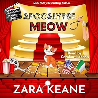 Apocalypse Meow Audiolibro Por Zara Keane arte de portada