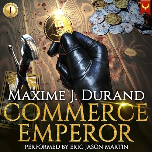 Commerce Emperor Audiobook By Maxime J. Durand, Void Herald cover art