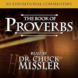 Proverbs Audiolibro Por Dr. Chuck Missler arte de portada