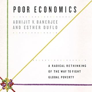 Poor Economics Audiolibro Por Abhijit V. Banerjee, Esther Duflo arte de portada