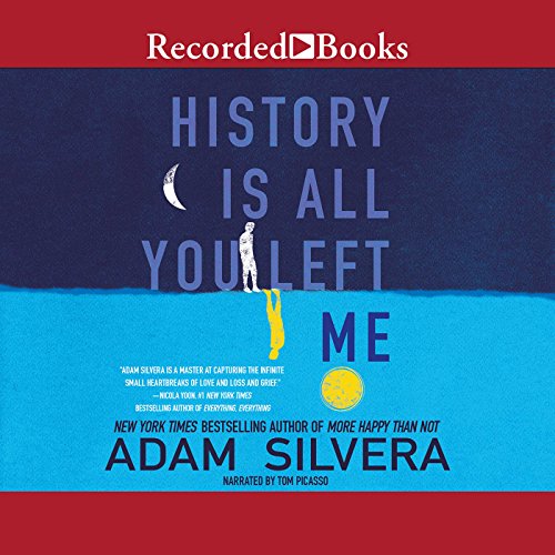 History Is All You Left Me Audiobook By Adam Silvera cover art