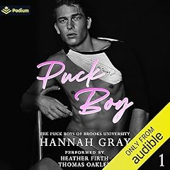 Puck Boy Audiobook By Hannah Gray cover art