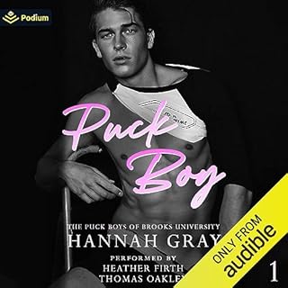 Puck Boy Audiolibro Por Hannah Gray arte de portada