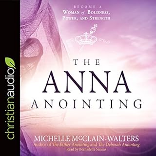 The Anna Anointing Audiobook By Michelle McClain-Walters cover art