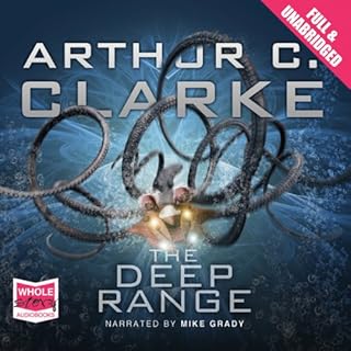 The Deep Range Audiolibro Por Arthur C. Clarke arte de portada