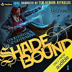 Shadebound Audiobook By David Estes, G.D. Penman cover art