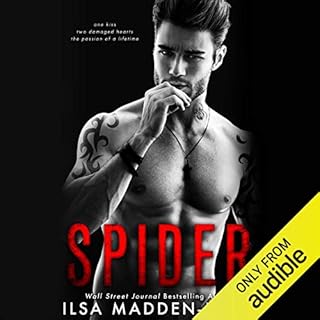 Spider Audiobook By Ilsa Madden-Mills cover art