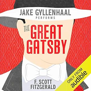 『The Great Gatsby』のカバーアート