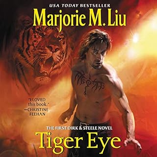 Tiger Eye Audiobook By Marjorie Liu cover art