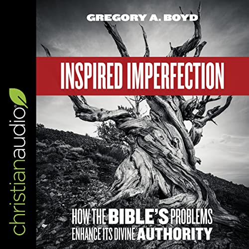 Inspired Imperfection Audiolibro Por Gregory A. Boyd arte de portada