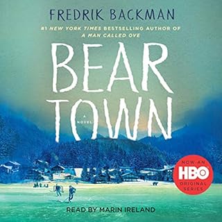 Beartown Audiolibro Por Fredrik Backman arte de portada