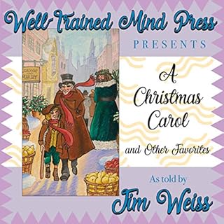 A Christmas Carol and Other Favorites Audiolibro Por Jim Weiss arte de portada