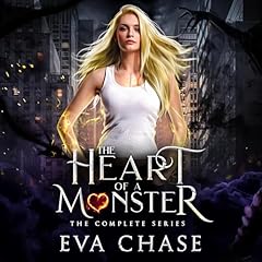 The Heart of a Monster: The Complete Series cover art