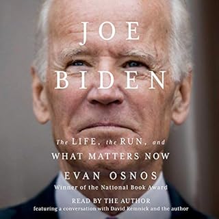 Joe Biden Audiobook By Evan Osnos cover art