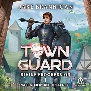 Town Guard Audiobook By Jake Brannigan cover art