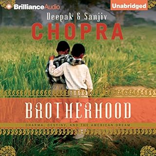 Brotherhood Audiolibro Por Sanjiv Chopra, Deepak Chopra arte de portada