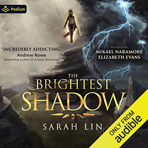 The Brightest Shadow Audiolibro Por Sarah Lin arte de portada