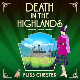 Death in the Highlands Audiolibro Por Fliss Chester arte de portada