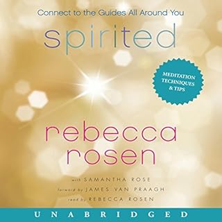 Spirited Audiobook By Rebecca Rosen, Samantha Rose cover art