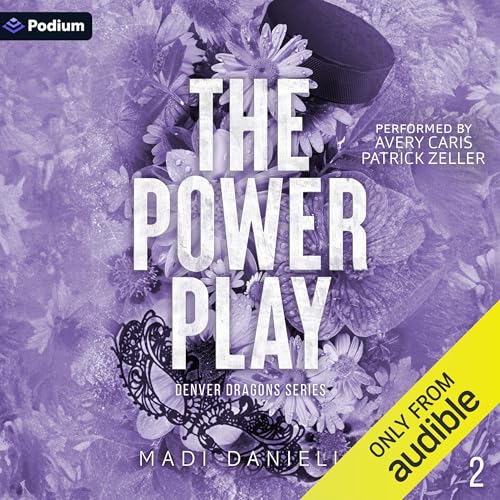 The Power Play Audiolibro Por Madi Danielle arte de portada