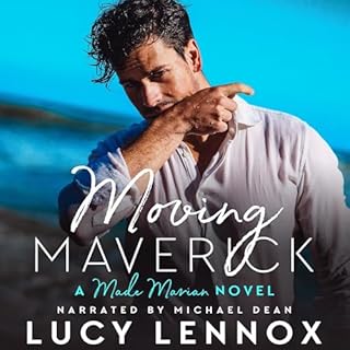 Moving Maverick Audiolibro Por Lucy Lennox arte de portada